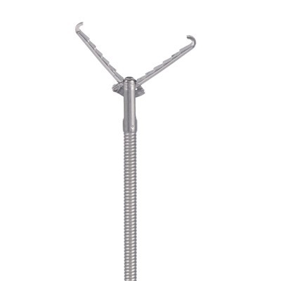 Эндаскапічныя шчыпцы іншароднага цела